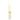Three yellow hoses with black labels are hanging in a white space