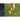 Hand drops yellow golf tee markers on a green field for marking a golf course
