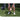 Person practicing golf chipping on grass with golf club and ball with a golf bag nearby