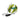 Soccer ball with a black cord and Sklz logo on a white background