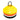 Stacked traffic cones are arranged in a cone shape on white background