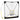 Portable sports net with yellow frame and mesh on a white background