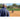 Baseball player in a field with another player in the foreground