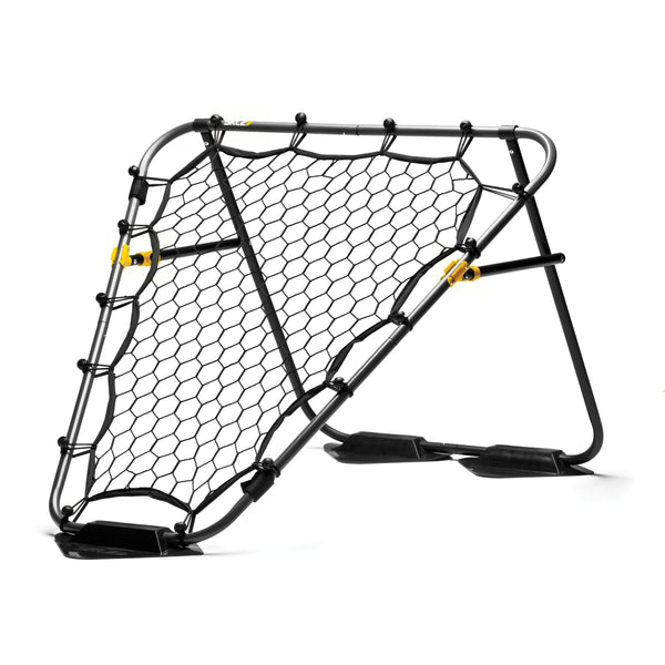 Back view of Black solo assist sports net