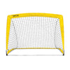Black and Yellow small youth soccer training net