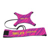 Pink star kick touch trainer and waist band