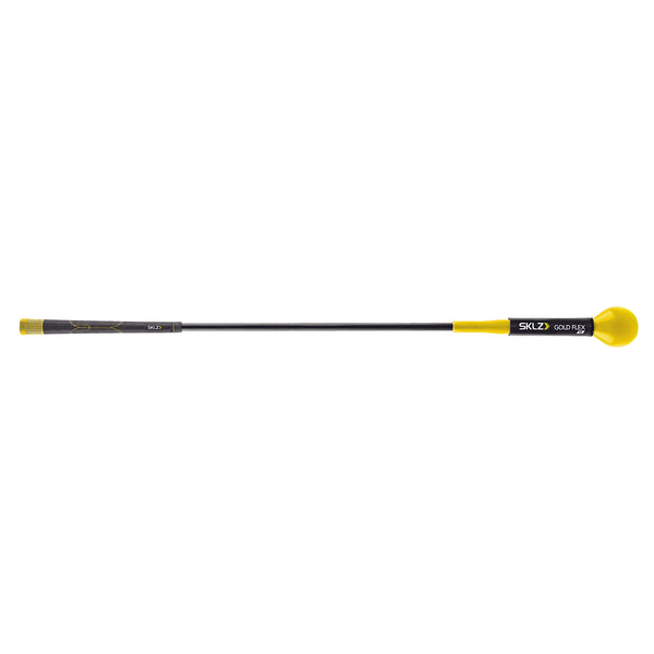 SKLZ Gold Flex Trainer – Golf Swing Trainer for Strength, Tempo