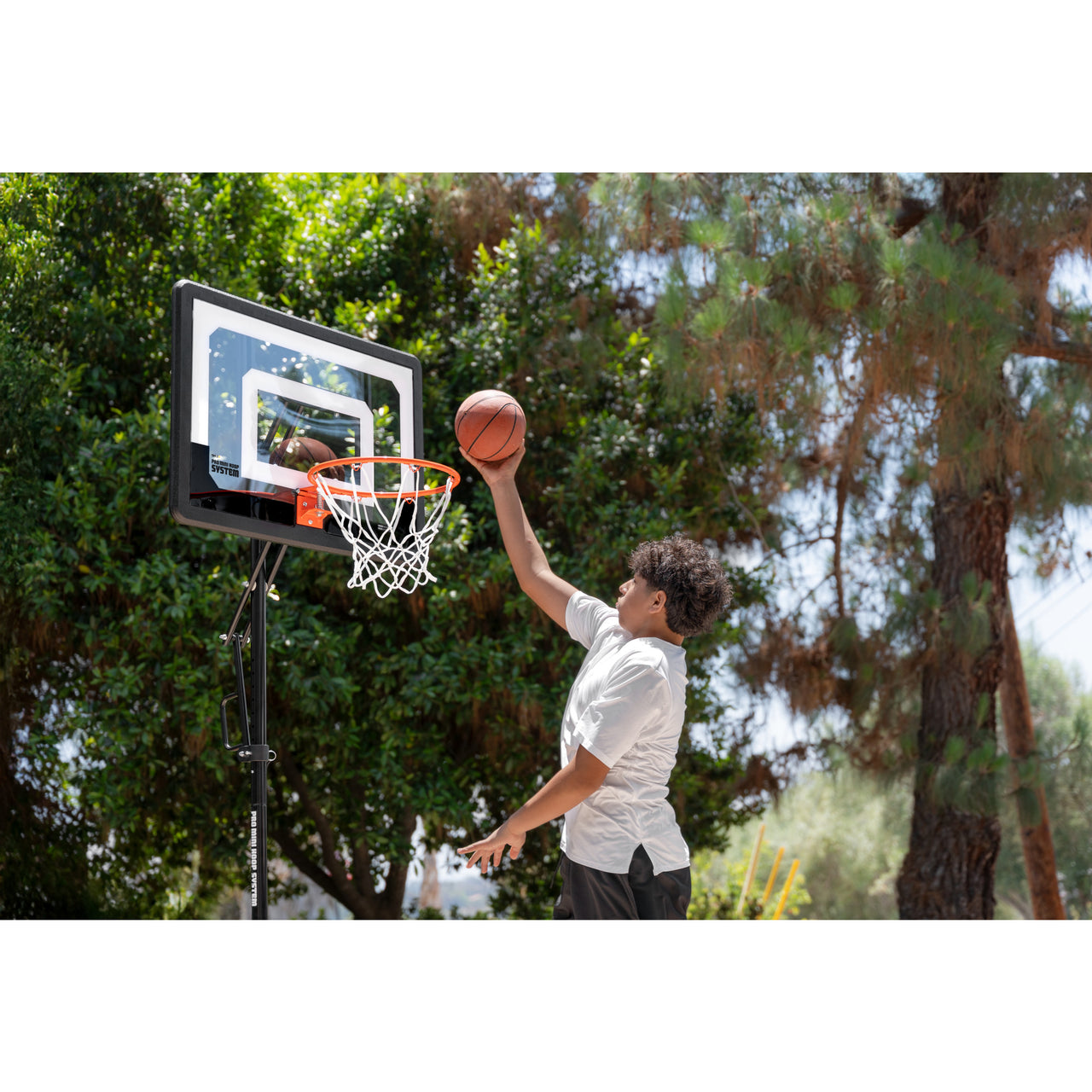 SKLZ Pro Mini Basketball Hoop System with Adjustable Height 3.5 - 7 ...