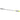The golf club cable spans across the white background with a yellow grip and black shaft