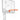 A basketball hoop and backboard are mounted on a stand isolated on white background