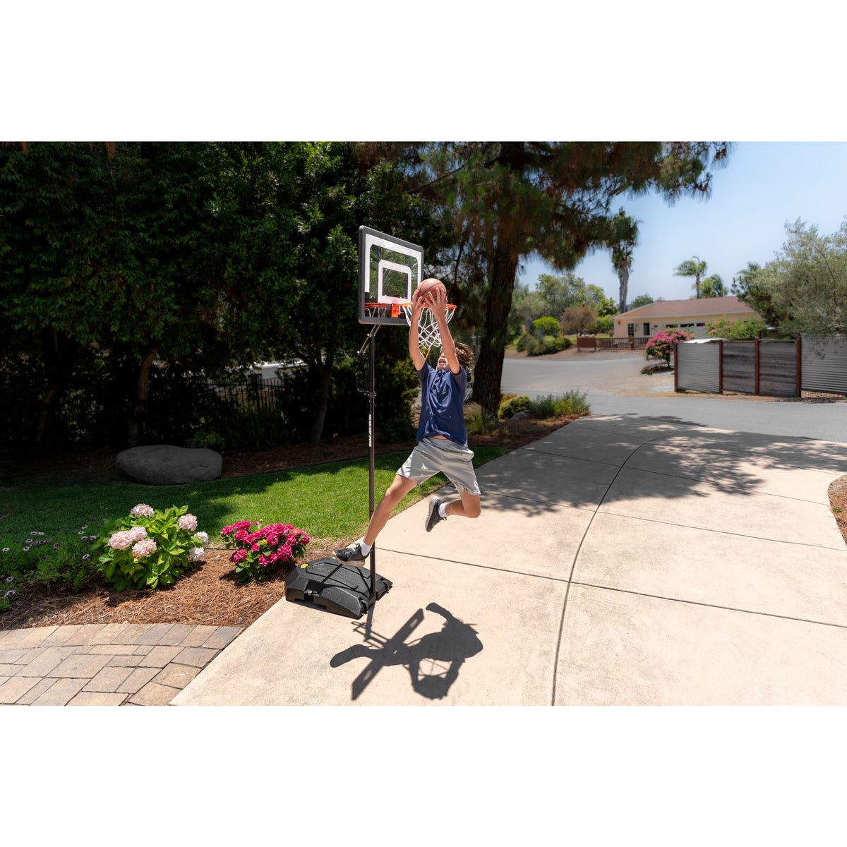 SKLZ Pro Mini Basketball Hoop System with Adjustable Height 3.5 - 7 ...