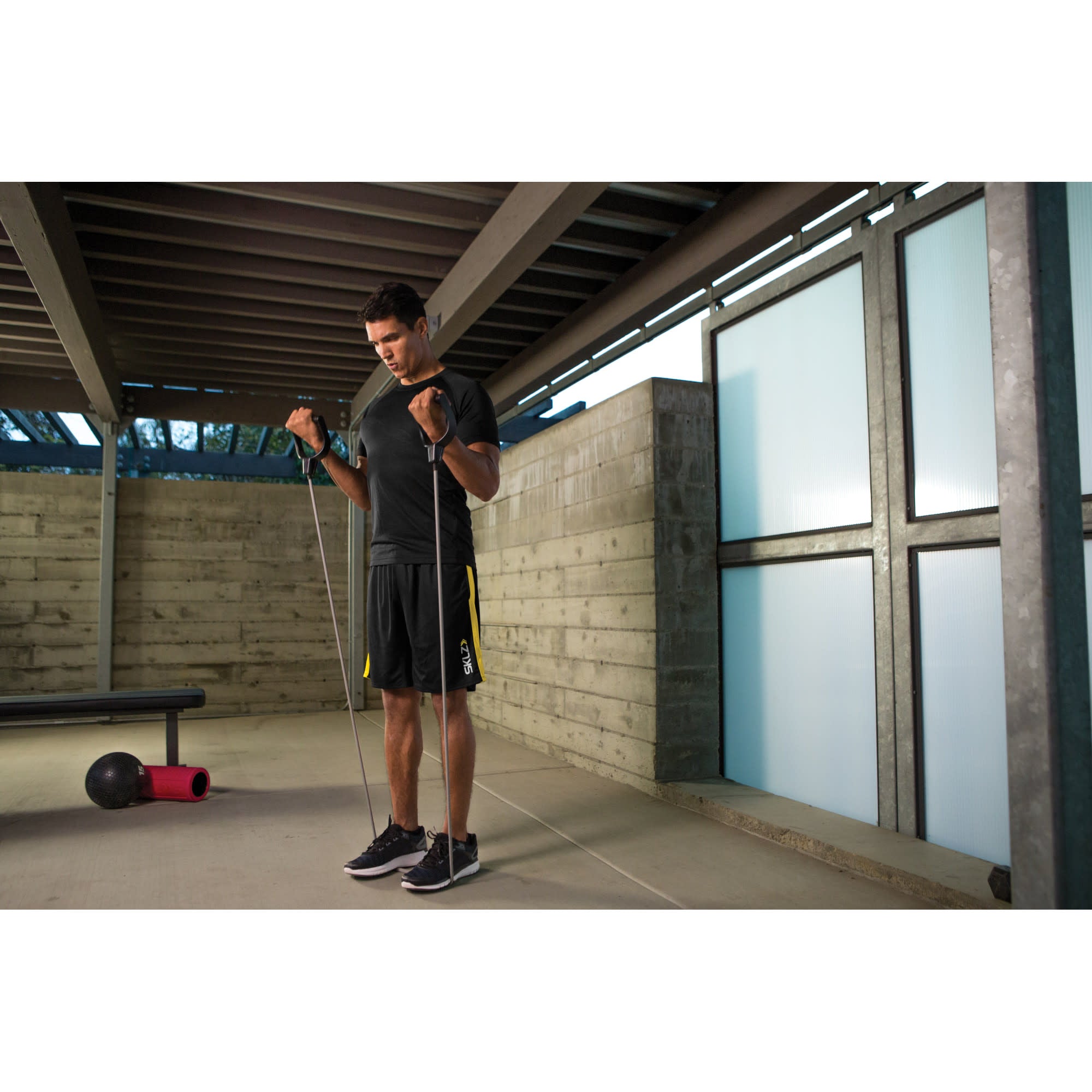 SKLZ Pro Quick Change Flex Handle Set (Bands Sold Separately