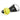 A baseball with a training sensor attached resting on a white surface