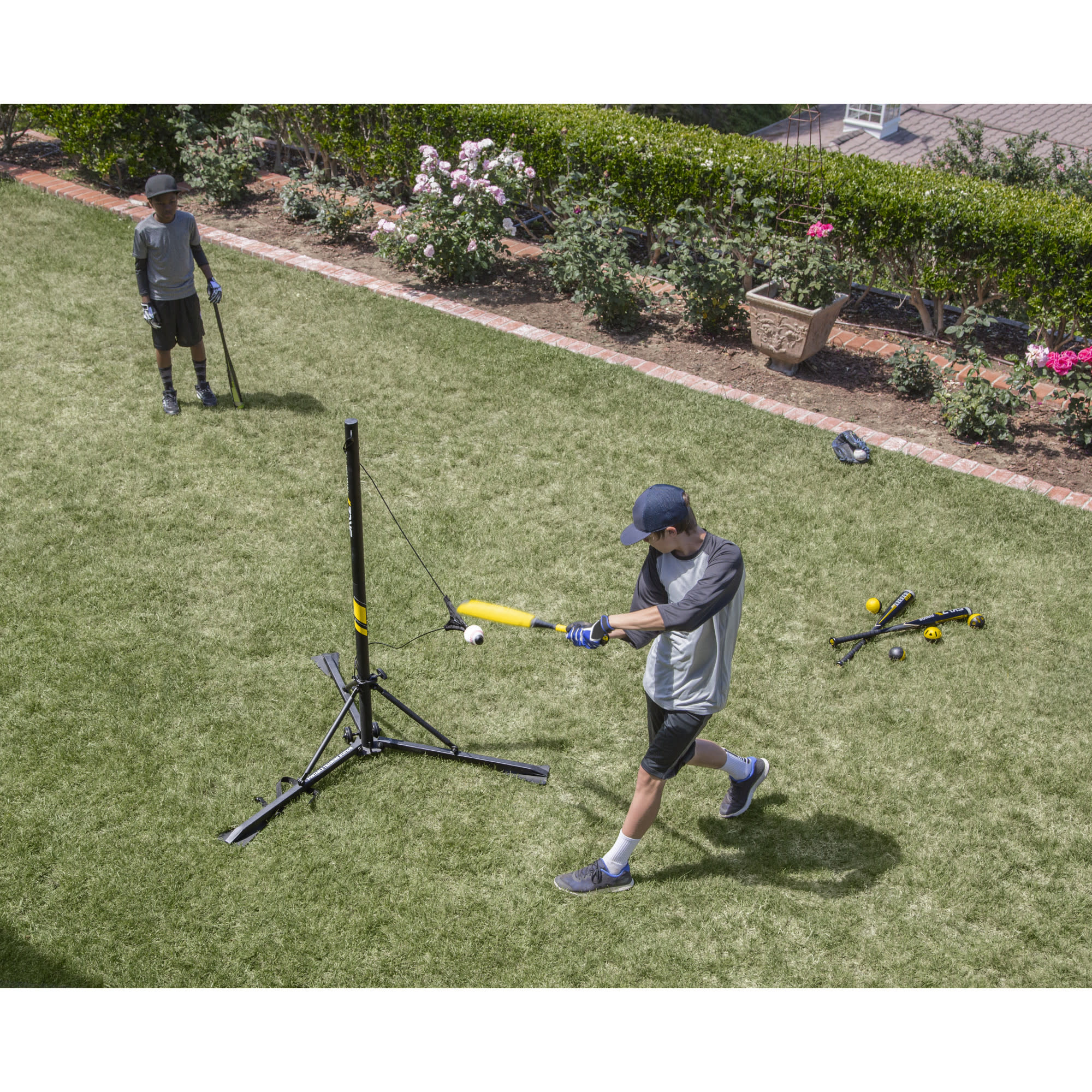 SKLZ Sélection Hit-a-Way Swing Trainer Unisexe, Noir SKLZ Sélection Hit-a-Way Swing Trainer Unisexe, Noir