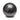 An exercise ball rests on a white background with instructional diagrams and brand markings