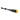 A black and yellow baseball bat with DOUBLE DRIVE text is shown on a plain white background.
