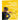 Person swings a golf club with exaggerated flex in shaft outdoors against a yellow background
