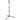 Microphone stand holds microphone in music studio environment for recording or amplification