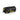 A black and yellow super sandbag is placed on a white surface for training or exercise