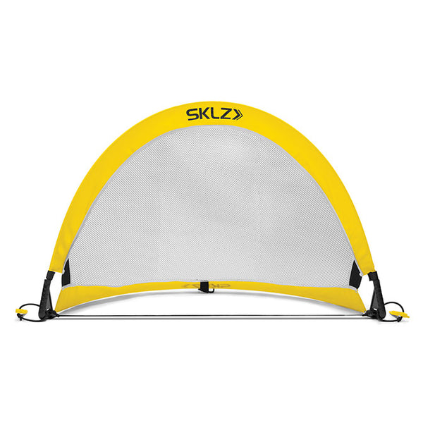 Black and Yellow soccer playmate goal net