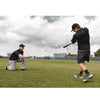 Two men practicing with SKLZ's Contact traing ball XL size