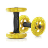 Two Black and Yellow core training aids