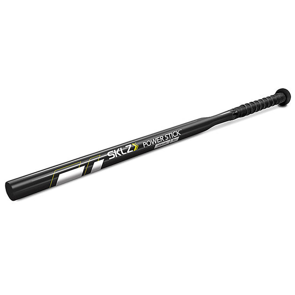 Black baseball training bat