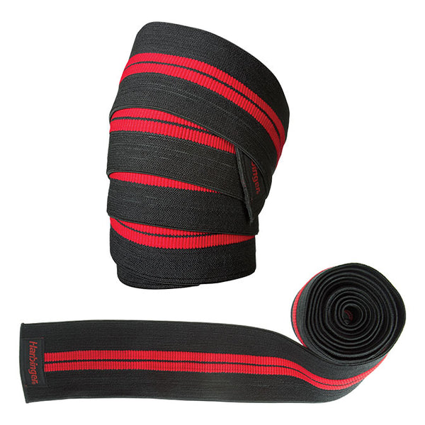 Red Line Knee Wraps