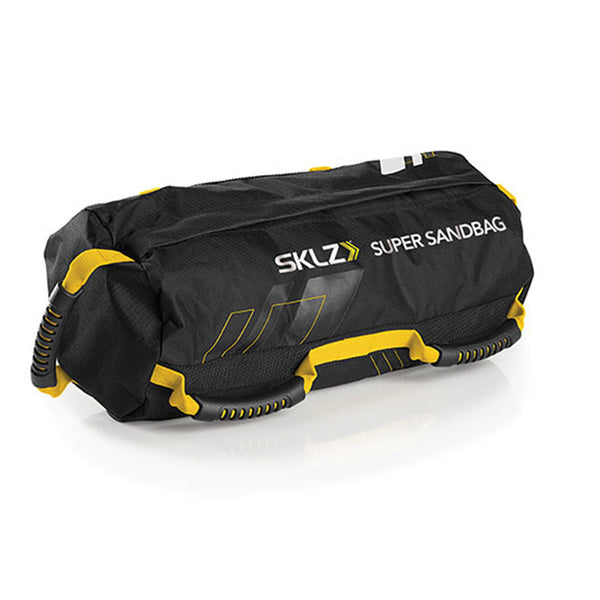 Large black and yellow training bag
