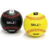 Black and Yellow weighted practice baseballs 