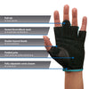 Women's Power Glove-Blue