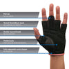 Women's Power Glove - Merlot