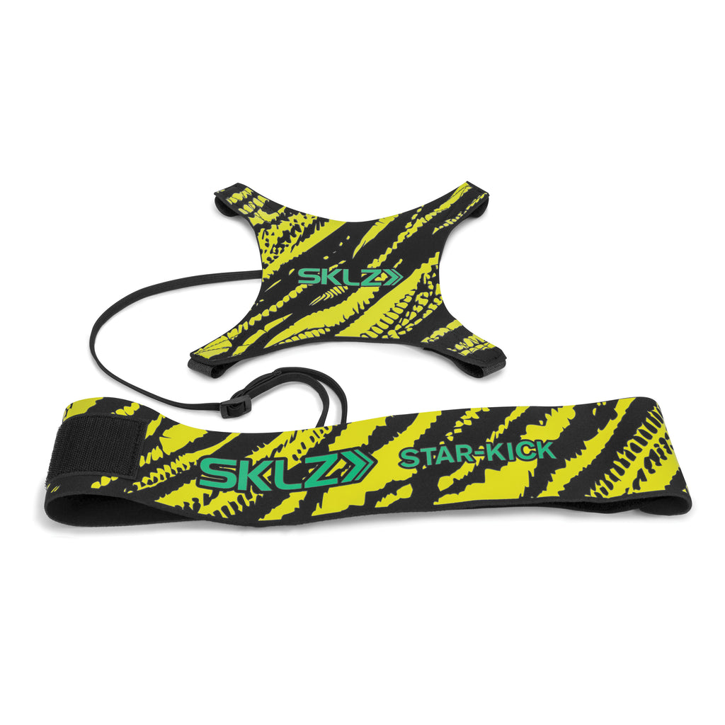 Green star kick touch trainer and waist band