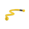 Yellow curved massage stick