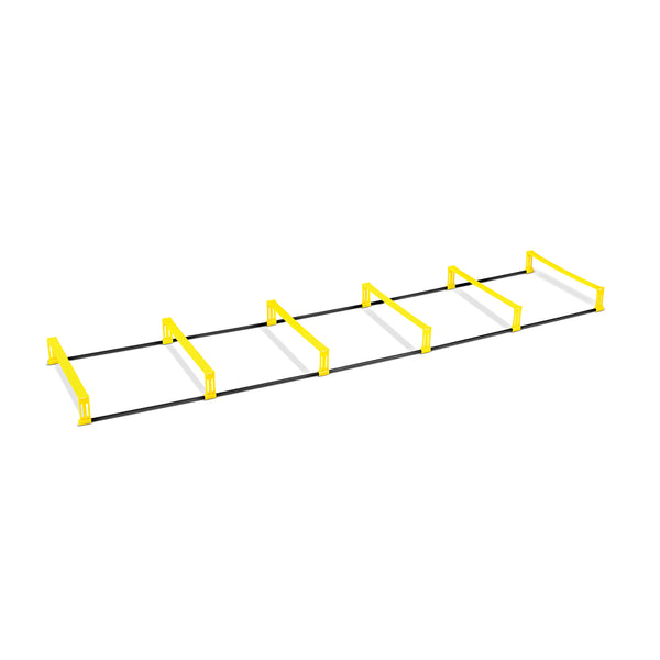 Black and Yellow elevation Ladder