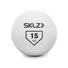 White 15 oz contact training ball