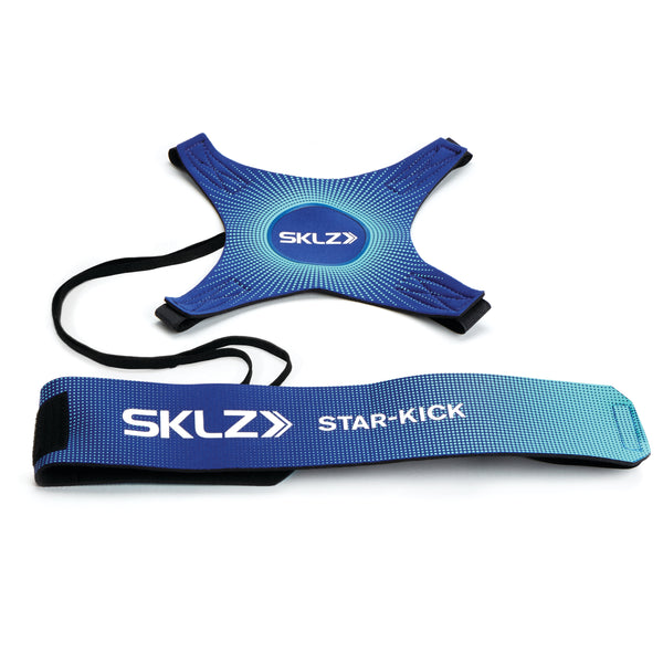 Blue star kick touch trainer and waist band