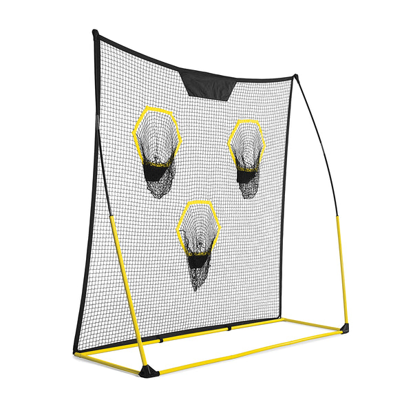 Back view of Quickster training net