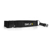 Black strap showing black clip and SKLZ white and yellow logo