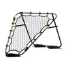 Back view of Black solo assist sports net