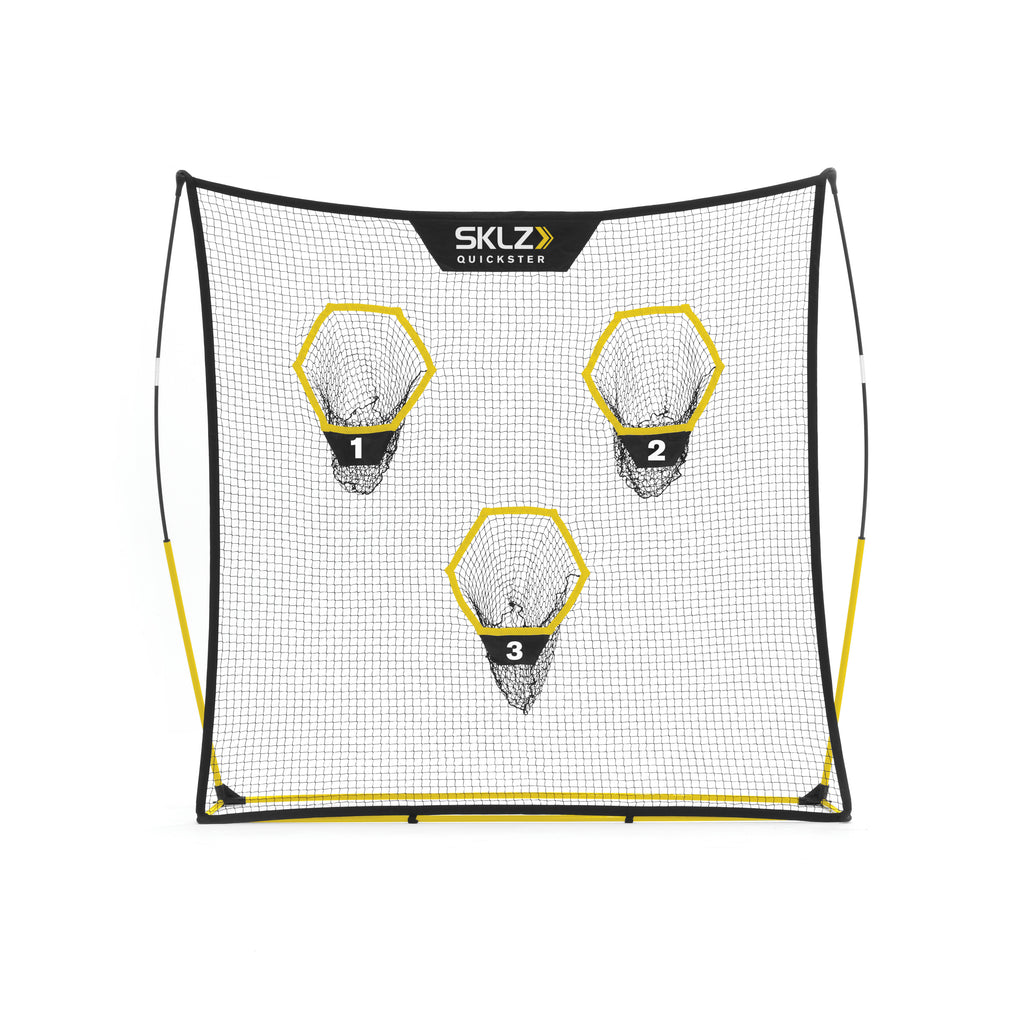 Quickster training net with three targets