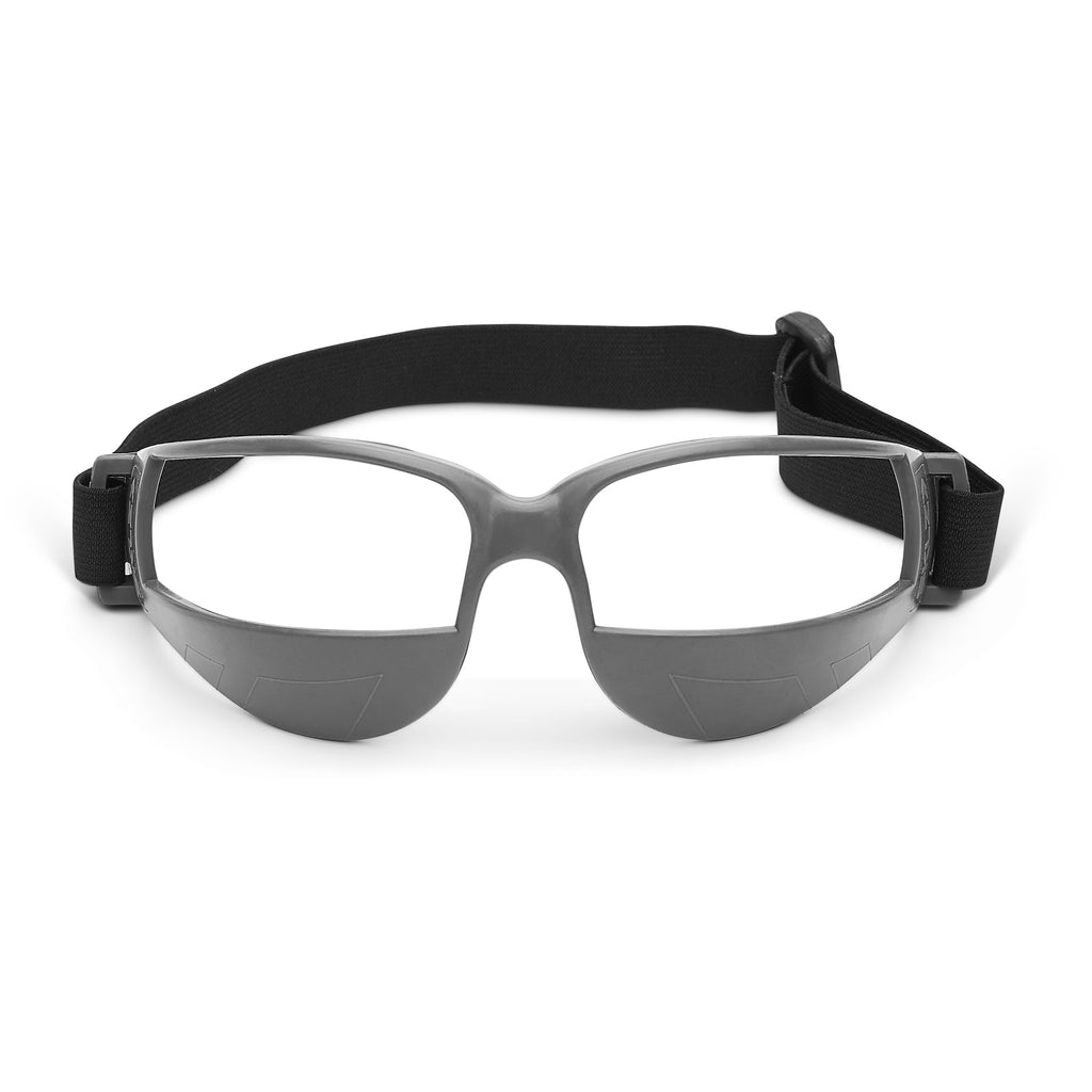 Grey and Black Basketball Goggles