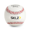 White SKLZ practice baseball