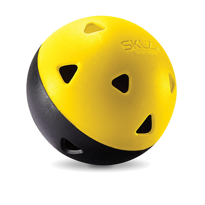 Yellow and Black mini impact ball