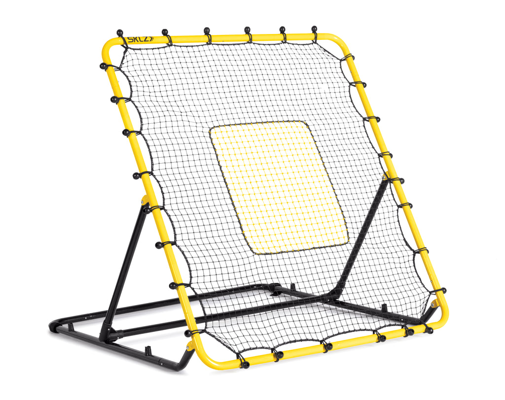 Black & Yellow Baseball field training net