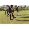 Team practicing soccer with SKLZ Golden touch training soccer ball