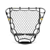 Front view of Black solo assist sports net