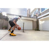 Man practicing Basketball with SKLZ's Dribble Stick