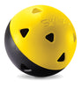 Black and Yellow impact golf practice balls
